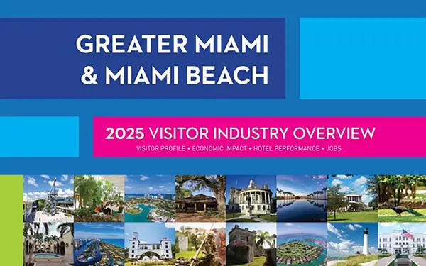 Greater Miami &amp; Miami Beach 2024 Visitor Industry Overview